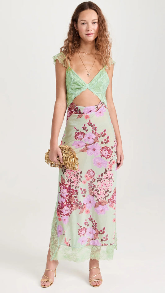 Floral Summer dress